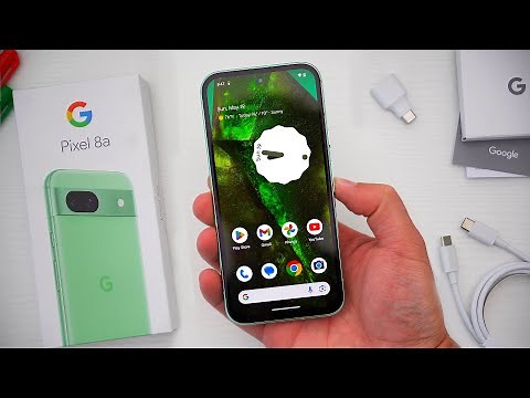 Google Pixel 8a Unboxing, Hands On & First Impressions! (Aloe Green)