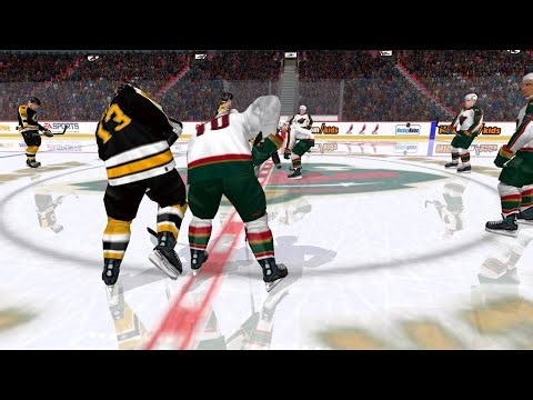 NHL 2001 2002 Boston Bruins @ Minnesota Wild