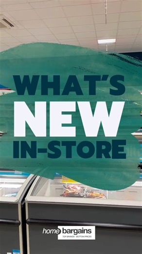 New in-store! Check out our frozen section for the ultimate picky tea! #homebargains #homebargainshaul | Home Bargains