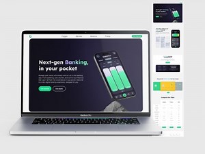 A stunning website design tailored to your brand.