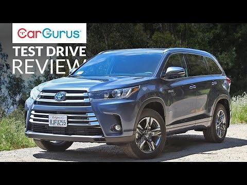 2019 Toyota Highlander Hybrid - A hybrid crossover without competition