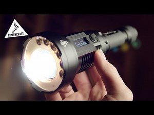 Awesome Laser Flashlight Combo! (Nitecore P35i)