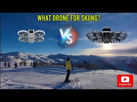 What's the best drone for skiing? Part 1