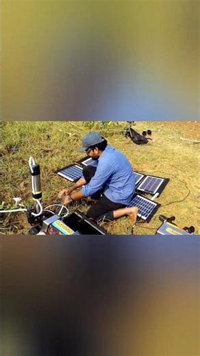 Solar Desalination Backpack System developed by CLEVINNO toprovide clean drinkingwater at any place