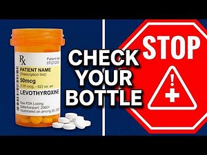 💊 Did Your Thyroid Meds Get RECALLED? 2026 Levothyroxine Alert!