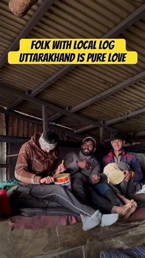 Folk with Local Log - Uttarakhand is Pure Love #folk #tungnath #folksong #trending #viralvideo