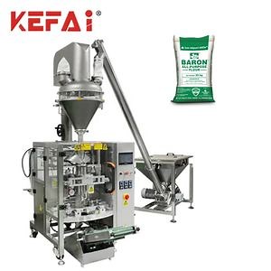 [Hot Item] Screw Feeder Automatic Vertical 420 Vffs Powder Packaging Machine
