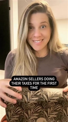 Anyone else? #AmazonSeller #AmazonTaxes #TaxSeason #Ecommerce #Taxes #AmazonFBA