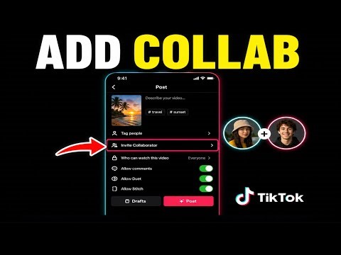 How To Add Collaborator on TikTok (Step-By-Step Guide)