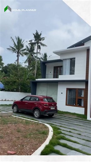 Completed luxury house. #architectural_designs #homeplanner #homeconstruction