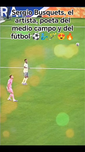 8.3K views · 106 reactions | Sergio Busquets Burgos. El poeta del fútbol El artista del medio campo. #barcelona #HOY #futbol #MLS #SergioBusquets #intermiamimessi #Deportes #goals #interdemiamifc #mundialdeclubes2025 | HDF 23 | Facebook