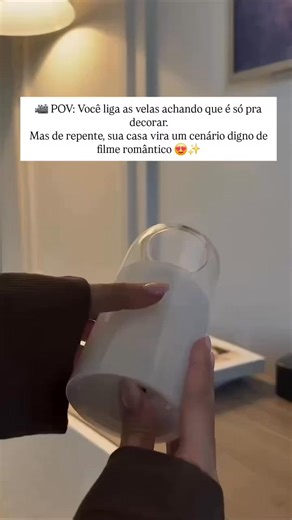 🔥 Transforme qualquer ambiente em um cenário digno de filme com o Kit 3 Lâmpadas de Vela LED! 💡✨ Beleza, brilho e elegância — sem chama, sem perigo! 😍 #DecoreComEstilo #ConfortoEmCadaDetalhe | Compre com Day