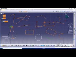 Formation Catia : Introduction / Interface Catia V5