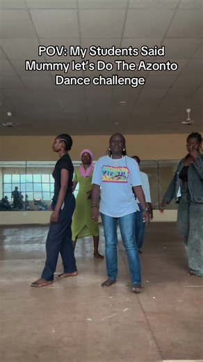 Azonto Dance Challenge at Kwarastate University