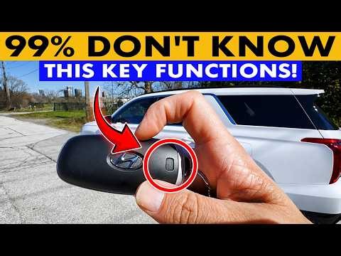 Your Hyundai Key Fob Has 7 Hidden Features You Didn't Know About