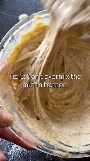 Sugar-Free Muffins | Fluffy Batter Tip | Healthy Baking (Day 5)