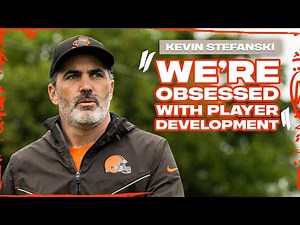 Kevin Stefanski Press Conference: "We're Obsessed With Player Development."