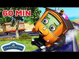 1 Hour New Chuggington Compilation! | Piperactive! | Chuggington | Shows For Kids