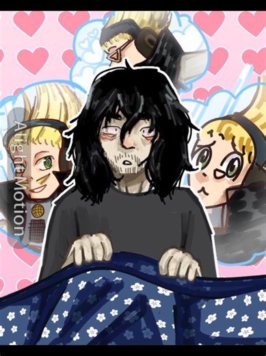 Erasermic Animation: A Fun Return!
