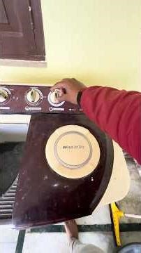 LG Semi Washing Machine Spin Problem Solve ||#armantechnician