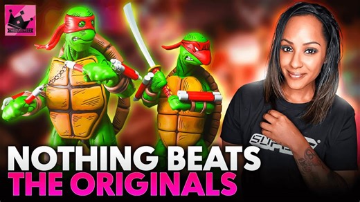 NECA TMNT Eastman & Laird’s Sketch Turtles – The Figures That Started It All