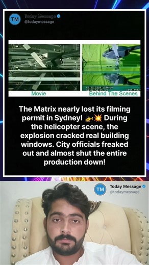 The Matrix (1999) – City Officials Freaked Out Over Helicopter Scene!