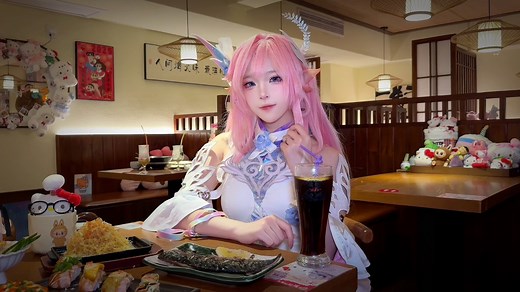 Gallery Coser on Instagram: "角色扮演昔涟 | Cyrene Cosplay! ━━━━━━━━━━━━━━━━━━━━━━━━━━━━ 扮演者的名字 | Cosplayer : pulu酱 来源 | Source : 抖音 | Douyin 虚构人物 | Character : 昔涟 | Cyrene 游戏 | Game : 崩坏 : 星穹铁道 | Honkai Star Rail 如果您对本文有疑问，请通过我的个人资料中列出的电子邮件与我联系 ━━━━━━━━━━━━━━━━━━━━━━━━━━━━ #cyrene #honkaistarrail"