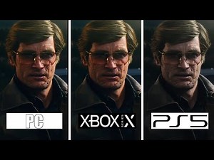 Call of Duty: Black Ops Cold War | PC VS Xbox Series X VS PS5 | Graphics Comparison