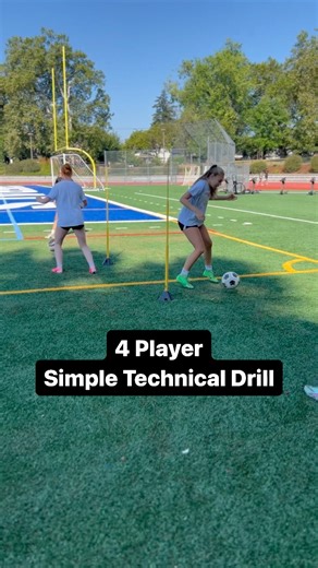 151K views · 1.1K reactions | IF YOU WANT BETTER BALL CONTROL TRY THIS DRILL  | RAIN Soccer Training | Facebook