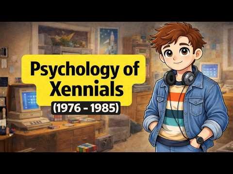 If You’re a Xennial, You Carry These Rare Psychological Traits