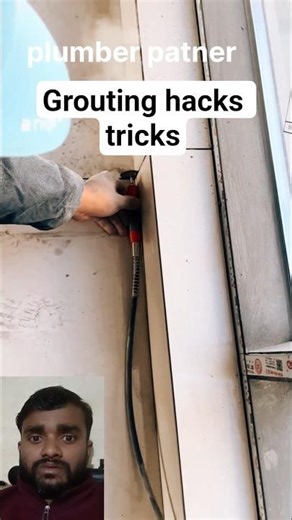 plumber hacks tile joint grout remove | tile joint grouting remove tools #hacks #tricks #skiltools
