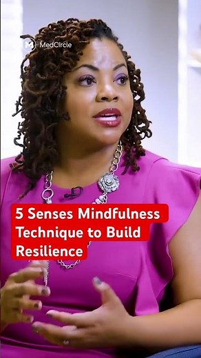 5 Senses Mindfulness Technique for Resiliency