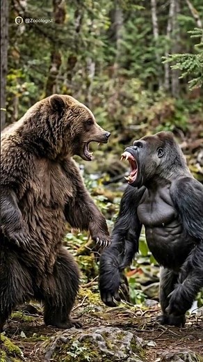 Gorilla vs Grizzly Bear: Who Wins?
