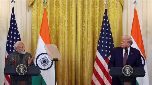 Modi leaves Washington empty-handed as Trump doubles down on tariffs