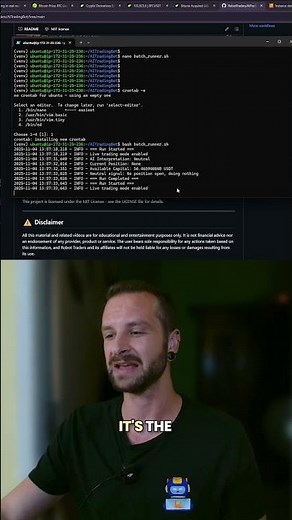 Deploy AI Trading Bot to VPS for Free #aitrading #vps #python #crypto