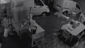 Flooding hits San Diego flower shop for second time in two years