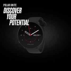 ポラールから新たにフィットネスウォッチ、Polar Unite(ポラール ユナイト)が登場✨ ポラールで人気のスマート機能を豊富に搭載。より良い睡眠、効率的なトレーニング、バランスのとれたライフスタイルをサポートします💪 詳しくはこちら👉 https://bit.ly/3eP7lxE 特徴的な機能⌚️ ■高精度な手首型心拍計測 ■24時間装着しても気にならない軽量32g、薄型設計 ■スマホに接続することでGPSも利用可能 ■防水性能30m ■活動量計機能(歩数、消費カロリー) ■100種類以上のスポーツプロファイル ヨガ・グループエクササイズなど室内ワークアウトも充実 ■Nightly Recharge™️ 睡眠回復度計測 ■Sleep Plus Stages™️ 睡眠分析 ■FitSpark™️ デイリートレーニングガイダンス ■Serene™️ 呼吸エクササイズ など 2020年7月16日(木)よりオンラインストアを含む全国のポラール製品正規取扱店で販売を開始します！ #ポテンシャルを引き出そう | Polar