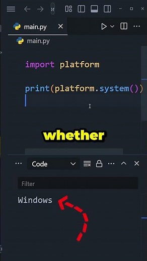 Find Your OS in One Line of Python! 💻🐍
