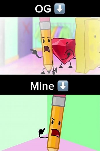 BFDIA 12 scene OG vs 2010