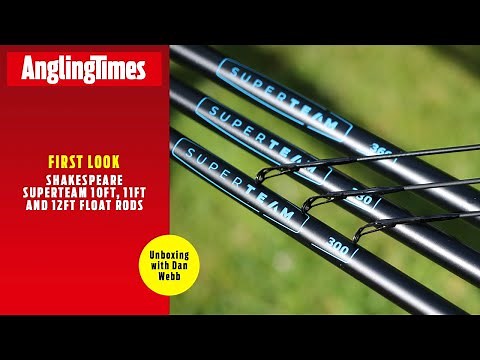 NEW Shakespeare Superteam Float Rods - A rod for everyone?