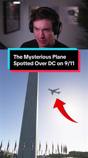 The Mysterious Plane Spotted Over DC on 9/11 #aviation #911 #washingtondc