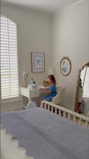 Blue Bedroom Makeover with ‪@pbteen‬ 💙 for Back to School #PBTFallDecorating #LoveMYPBTeen #ad