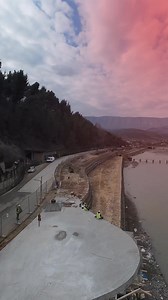 72K views · 1.2K reactions | Shumë i lumtur që punimet janë drejt përfundimit për krijimin e pedonales midis Urës së Goricës dhe Urës së Velabishtit 﫶 Një ndërhyrje që përmireson aksesin në lagjen muzeale të Goricës, garanton siguri për këmbësorët, ul rrezikun e përmbytjeve dhe përmirëson peizazhin për gjithë zonën. 2025-sa do jetë një sezon fantastik për Beratin  | Ervin Demo | Facebook