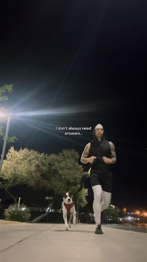 When the mind gets loud, the road gets simple. 🏃