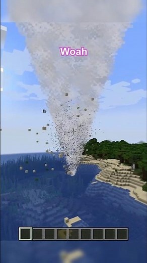 Minecraft natural disasters!