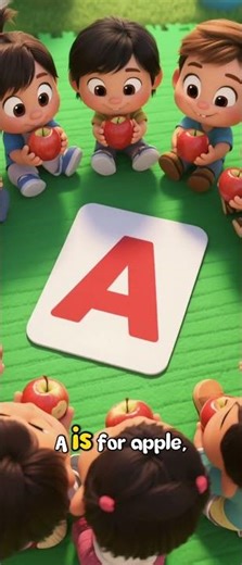 Alphabet song part #1 🎵 A-B-C-D🎵