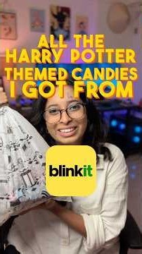 Harry Potter Turns 25! ⚡ Blinkit Has Chocolate Frogs, Funko & More 🪄