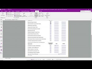 How to Create Form Fields in Kofax Power PDF | Icons Infocom