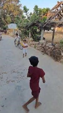 sam learning cricket 🏏