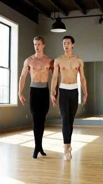 Men's Ballet Practice #maleballet #dance #athleticart